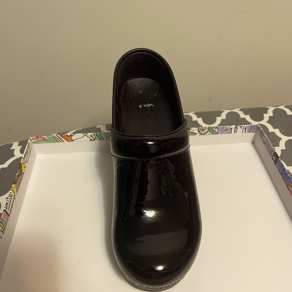 Patent Leather Dansko